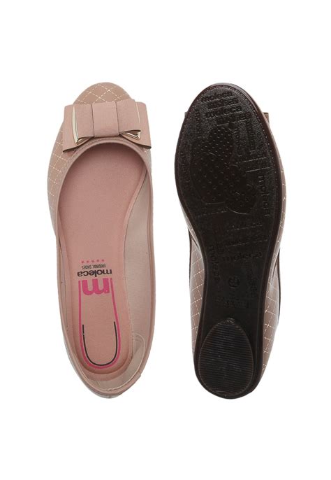 Sapatilha Moleca Laço Nude Compre Agora Dafiti Brasil