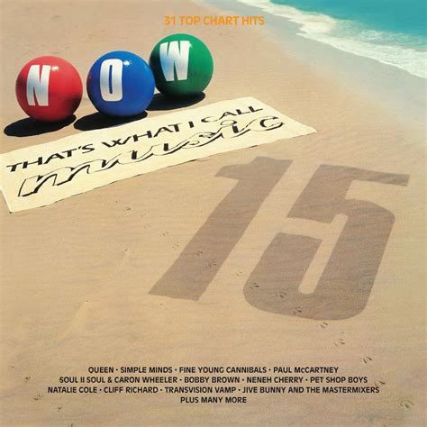 Now That's What I Call Music 15 (UK 2023 CD) - Now That's What I Call Music Wiki