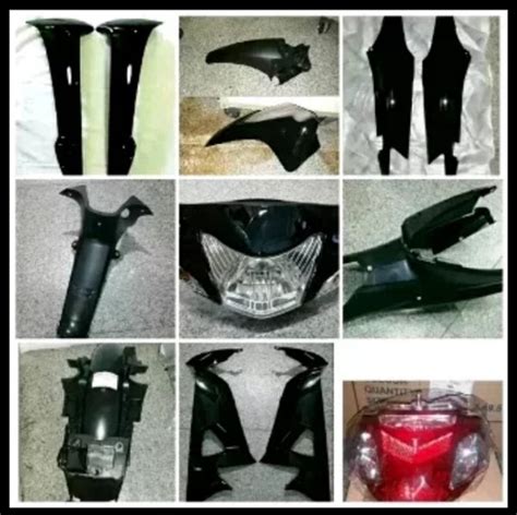 Jual Full Body Supra Fit New Fulset Body Plus Lampu Di Lapak Adzkia