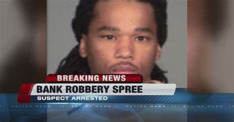 Suspect In Bank Robbery Spree Arrested