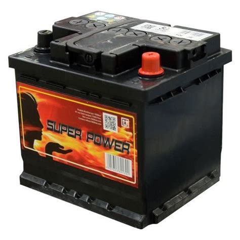 Batterie Auto V L D Ah A Achat Vente Batterie V Hicule