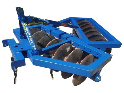 Iron Kg Tractor Mounted Disc Harrow For Agriculture Disc Diameter