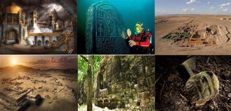 Secret Ancient Lost Cities