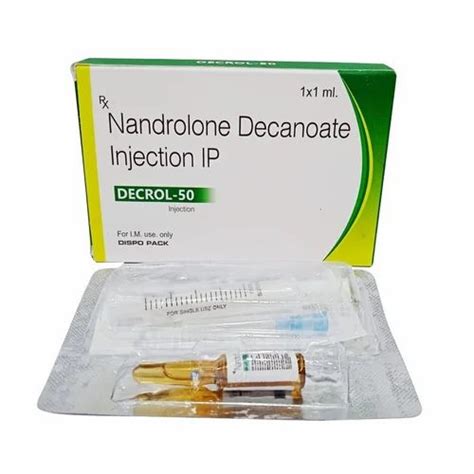 Decrol Nandrolone Decanoate Ip Injection Mg At Best Price In