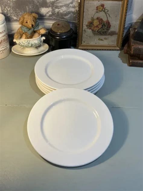 6 ASSIETTES À dessert Villeroy et Boch Modèle Luxembourg EUR 48 00