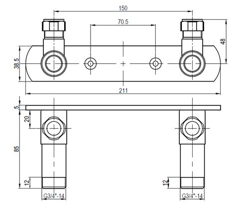 Shower Fixing Bracket Deva By Methven
