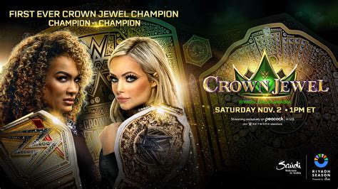 Carte De Wwe Crown Jewel 2024 Catch Newz