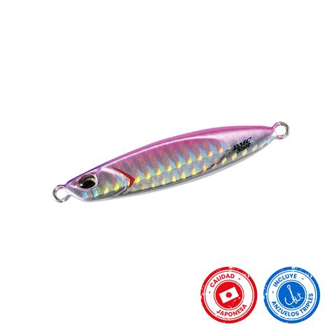 Jig De Pesca DUO DRAG METAL CAST SHOT 40 G PINK BACK Tienda De