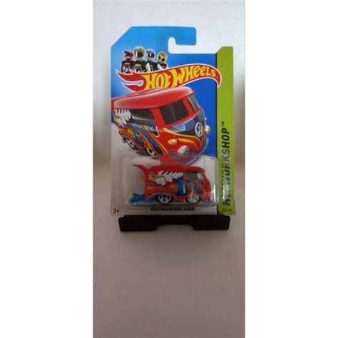 Hot Wheels Volkswagen Kool Kombi Red Shopee Malaysia