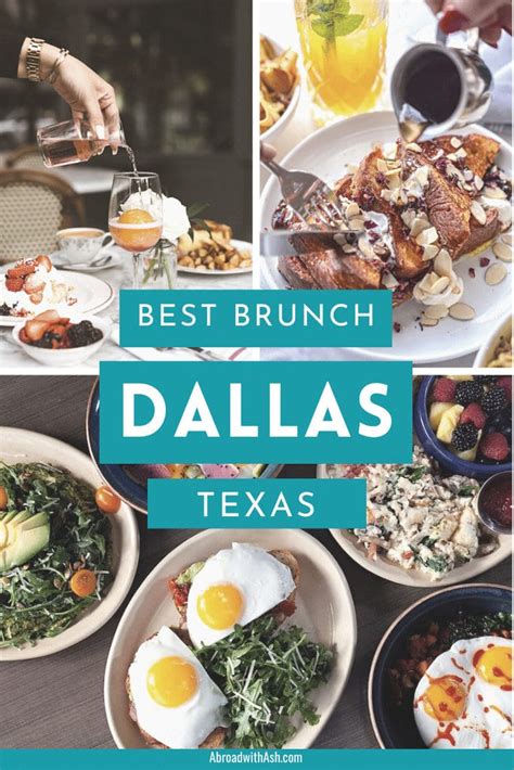 Best Brunch in Dallas | Delicious Bites + Atmosphere • Abroad with Ash