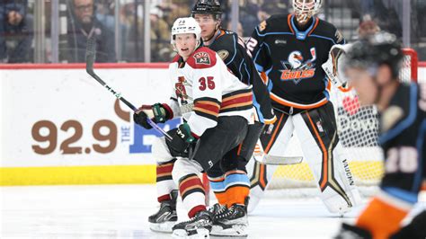 Tucson Roadrunners Road Ahead Kicking Off The New Year