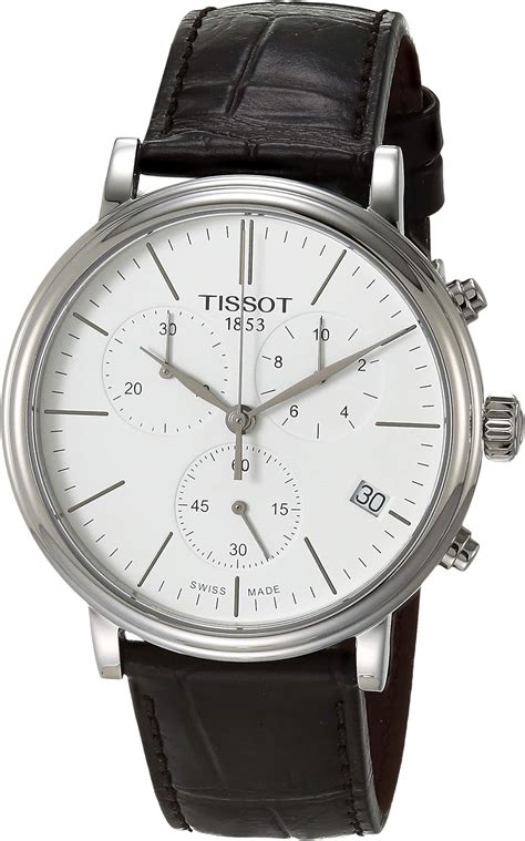 Tissot T1224171601100 Reloj De Vestir De Cuarzo Suizo Para Hombre