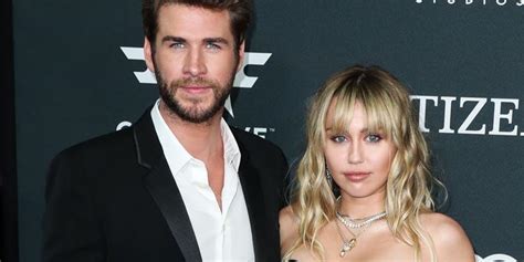 Liam Hemsworth Addresses Miley Cyrus Split For The First Time