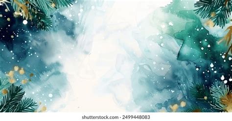 132 662 Merry Christmas Watercolor Illustration Images Stock Photos