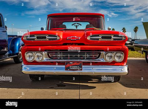 Daytona Beach Fl November 27 2020 1961 Chevrolet Apache 10 Pickup