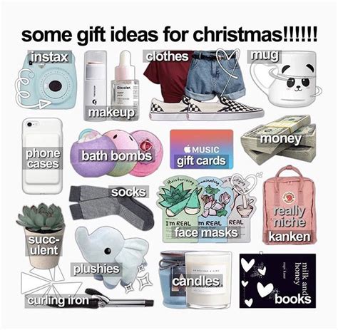 Christmas Wishlist Ideas Aesthetic Wallpaper