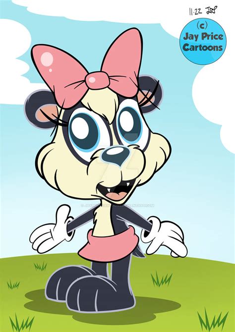 Amanda The Panda 11 22 By Jaypricecartoons On Deviantart