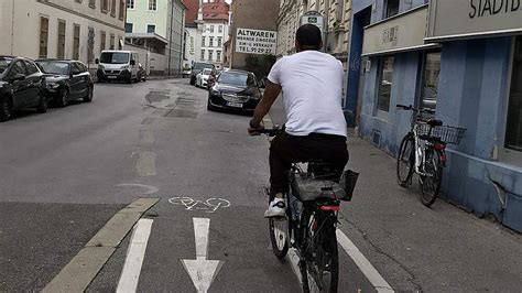 Verkehr Bodenmarkierungen Entfernt Warum Das F R Grazer Radler Mehr