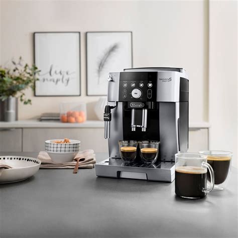 Magnifica S Smart Ecam Sb Espressomaskine Fra Delonghi