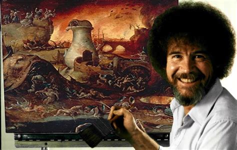 Bob Ross Death Cause How Did Bob Ross Pass Away What Was Bob Ross Worth When He Died Abtc