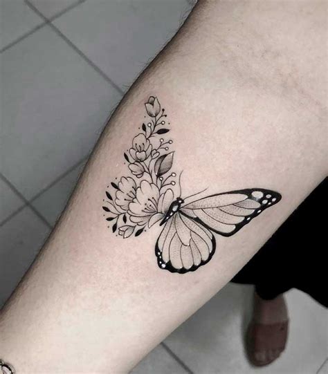 Tatuajes De Mariposas 🦋 Significado Y Mejores Diseños