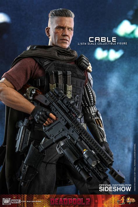 Cable - Deadpool 2 - 1/6 Scale Figure - Collectors Row Inc.