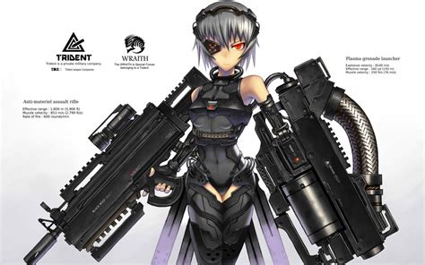 Toy Gun Gun Anime Characters At Judith Jenkins Blog