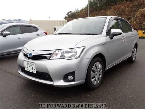 Used 2014 TOYOTA COROLLA AXIO HYBRID DAA NKE165 For Sale BR312459 BE