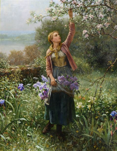 Daniel Ridgway Knight American 1839 1924