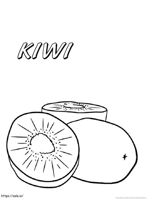 Colorir Kiwi Desenhos Para Colorir Desenhos Para Colorir Gratuitas