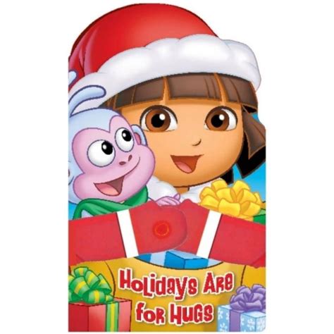 Jual Big Bad Wolf Dora The Explorer Holidays Are For Hugs Buku