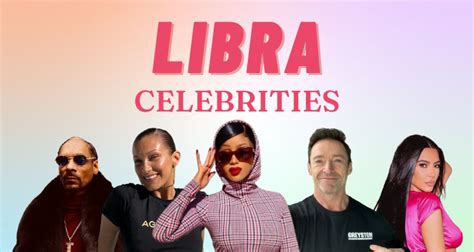 21 Famous Celebrities with the Libra Zodiac Sign | So Syncd