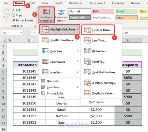 How To Reconcile Data In Excel Methods Exceldemy