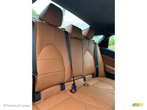 Cognac Interior Toyota Avalon Hybrid Limited Photo