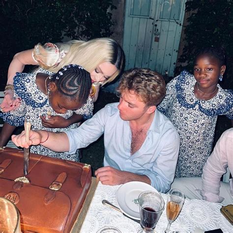 Madonna And Her Son Rocco Ritchie Celebrate Their Birthday