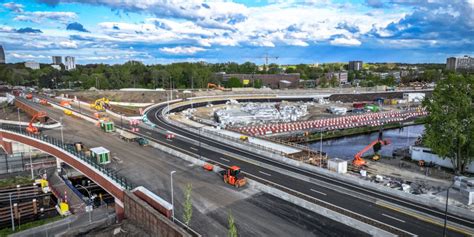 Fase 4 Operatie Ring Zuid Gestart Ring Tussen Julianaplein En