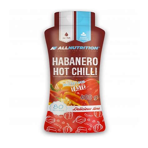 Sos Habanero Hot Chilli Allnutrition 400g EMAG Ro