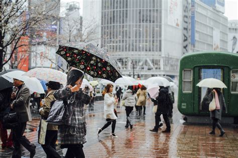 Rainy day in Shibuya, Tokyo - Savvy Tokyo