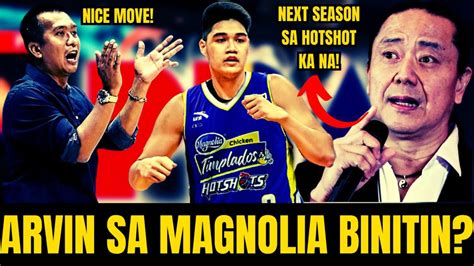 Pba Update Tolentino Sa Magnolia Na Next Season Abueva Itatapon Sa