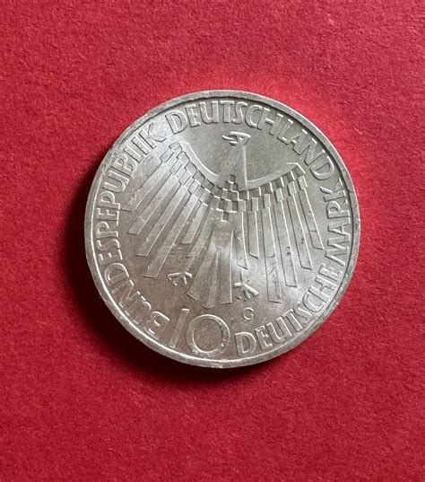 10 DM Münze Olympiade 1972 München eBay