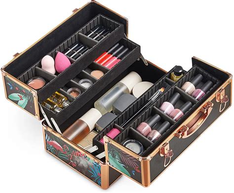 Maletín de maquillaje Los mejores estuches para organizar tus cosméticos