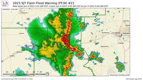 Texas Weather Alerts On Twitter Sjt Issues Flash Flood Warning Flash