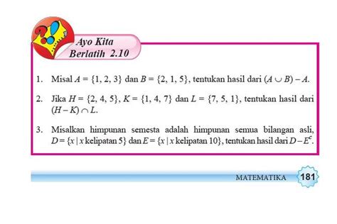 Kunci Jawaban Matematika Kelas Halaman Ayo Kita