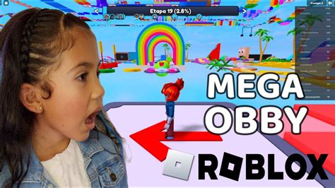 Roblox Omega Obby Alena Juegos Y Juguetes Youtube