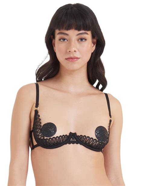 Bluebella Tallulah Open Cup Bra Belle Lingerie