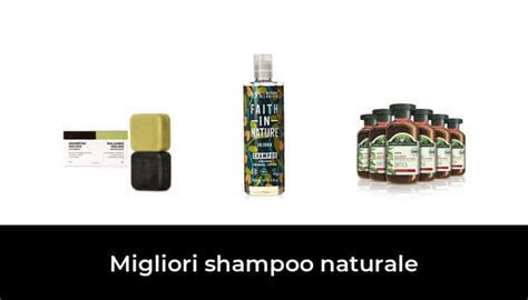 Migliori Shampoo Naturale Nel Recensioni Opinioni Prezzi