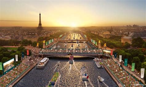 Paris 2024 Aims To Revolutionise Olympic Opening Ceremony