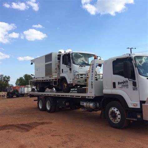 Towing Darwin Nt Assistance Banjos Anytime Towing