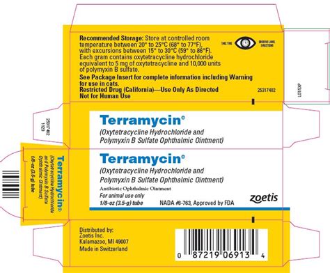 Terramycin®