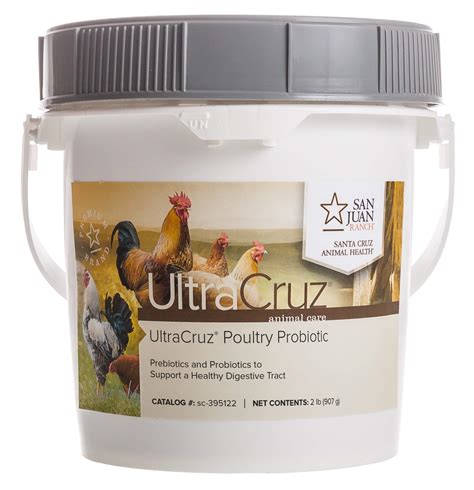 Ultracruz Poultry Probiotic Supplement For Chickens Santa Cruz